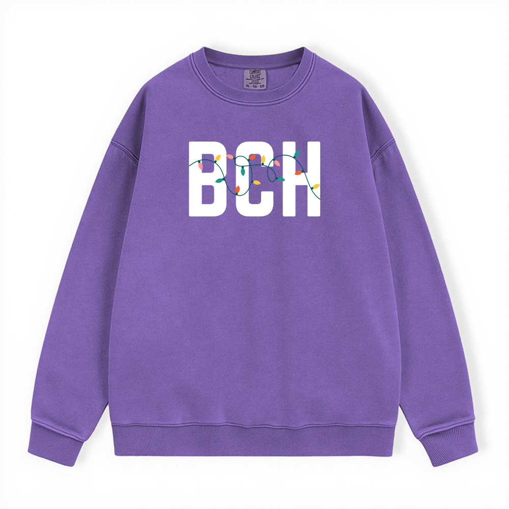 BCH ALL STAFF HOLIDAY CREWNECK