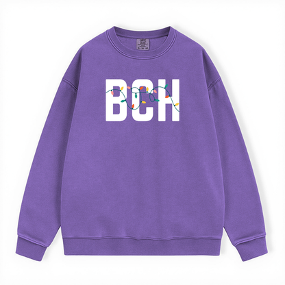 BCH ALL STAFF HOLIDAY CREWNECK