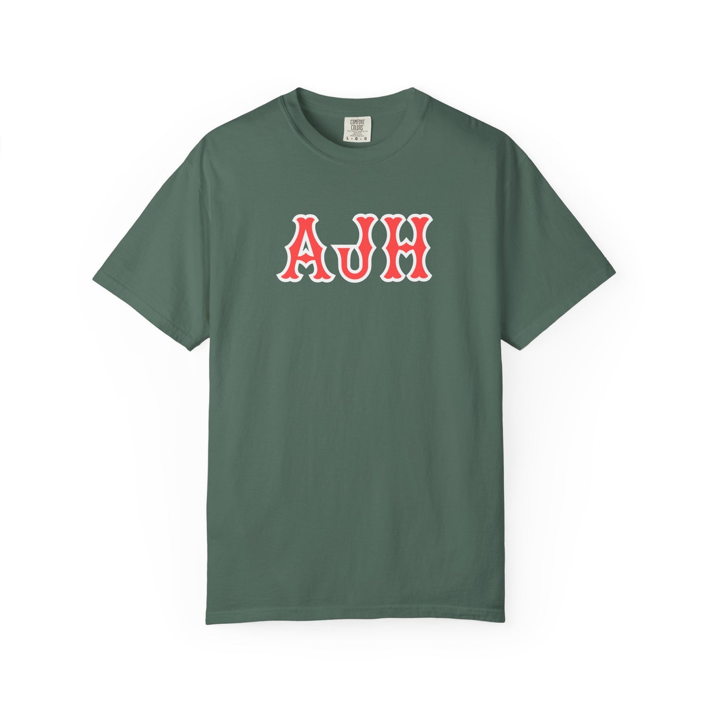 AJH SOX LETTERS TEE