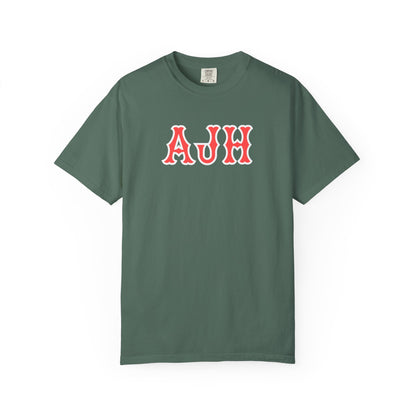 AJH SOX LETTERS TEE