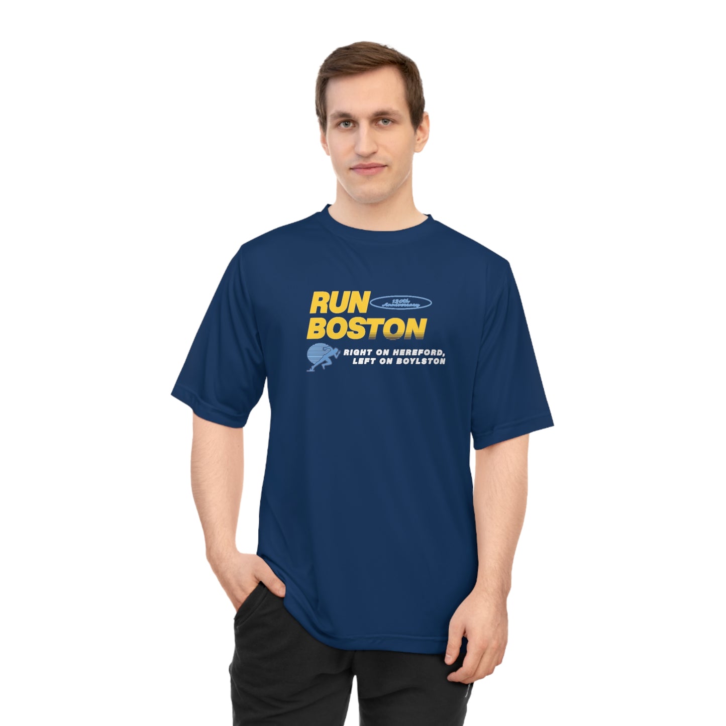 RIGHT ON HEREFORD PERFORMANCE TEE