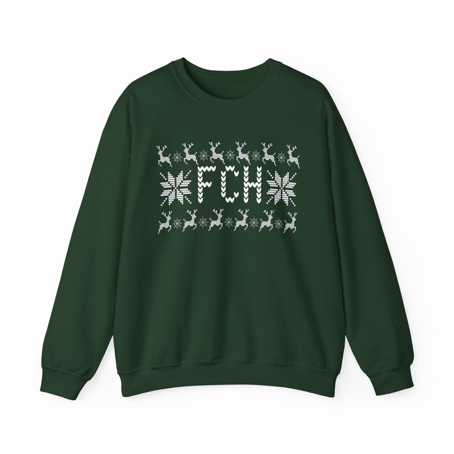 FCH UGLY SWEATER HEAVY BLEND CREWNECK