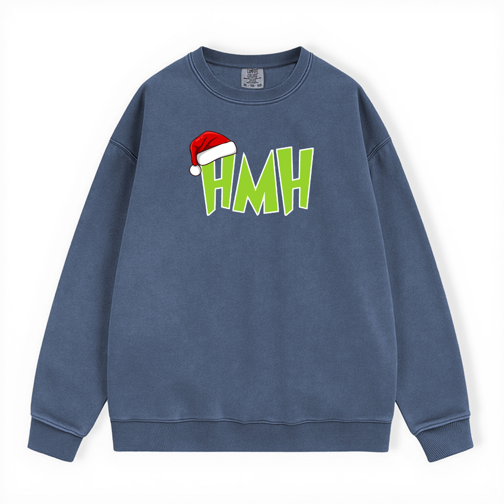 HMH GRINCH COMFORT COLORS CREWNECK