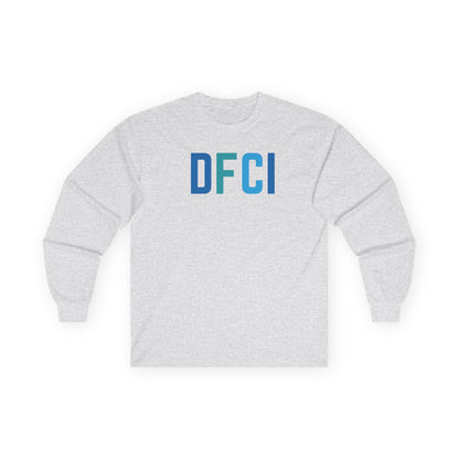 DFCI HEATHER GREY LONG SLEEVE