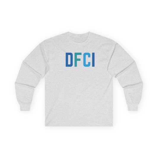 DFCI HEATHER GREY LONG SLEEVE