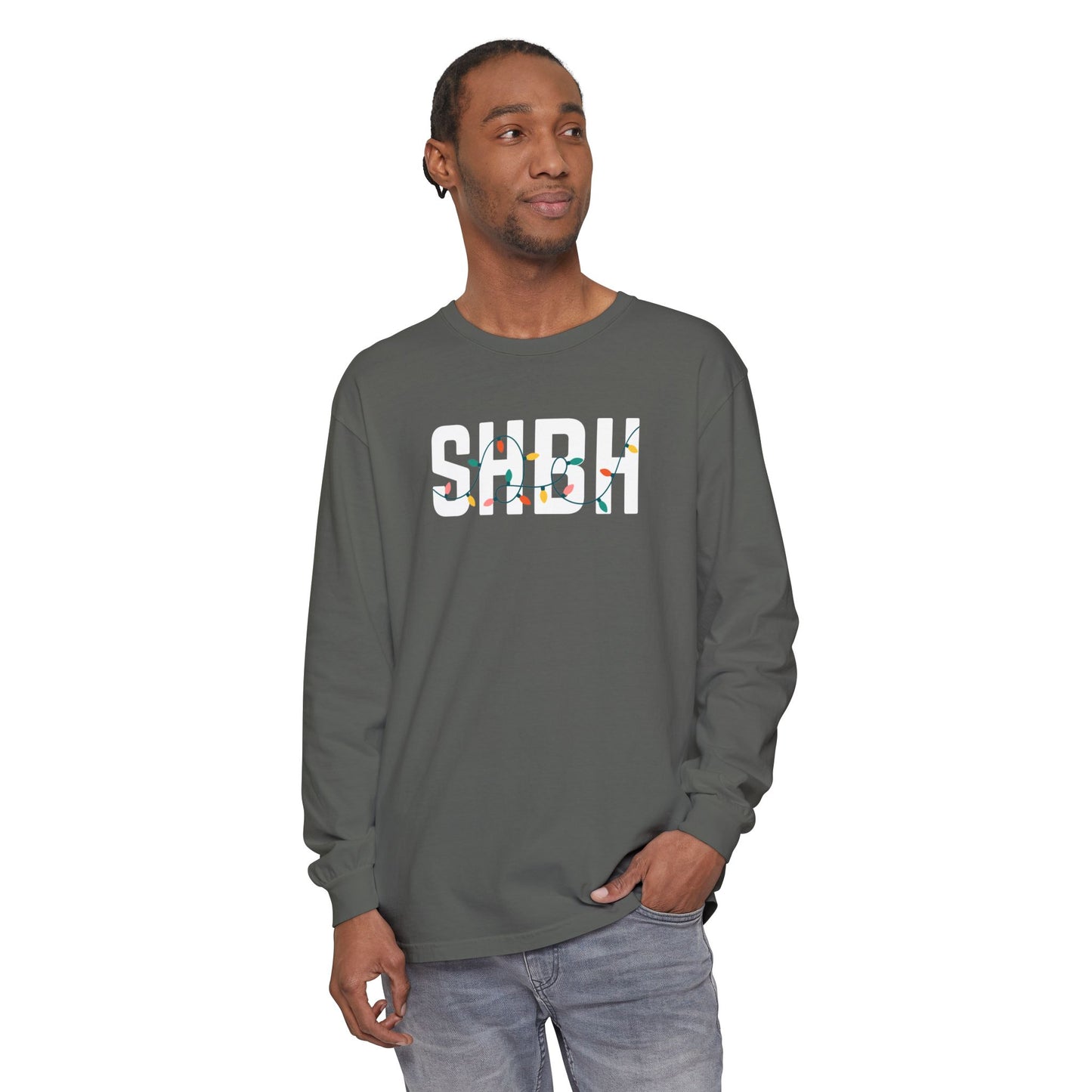 SHBH HOLIDAY LIGHTS LONG SLEEVE