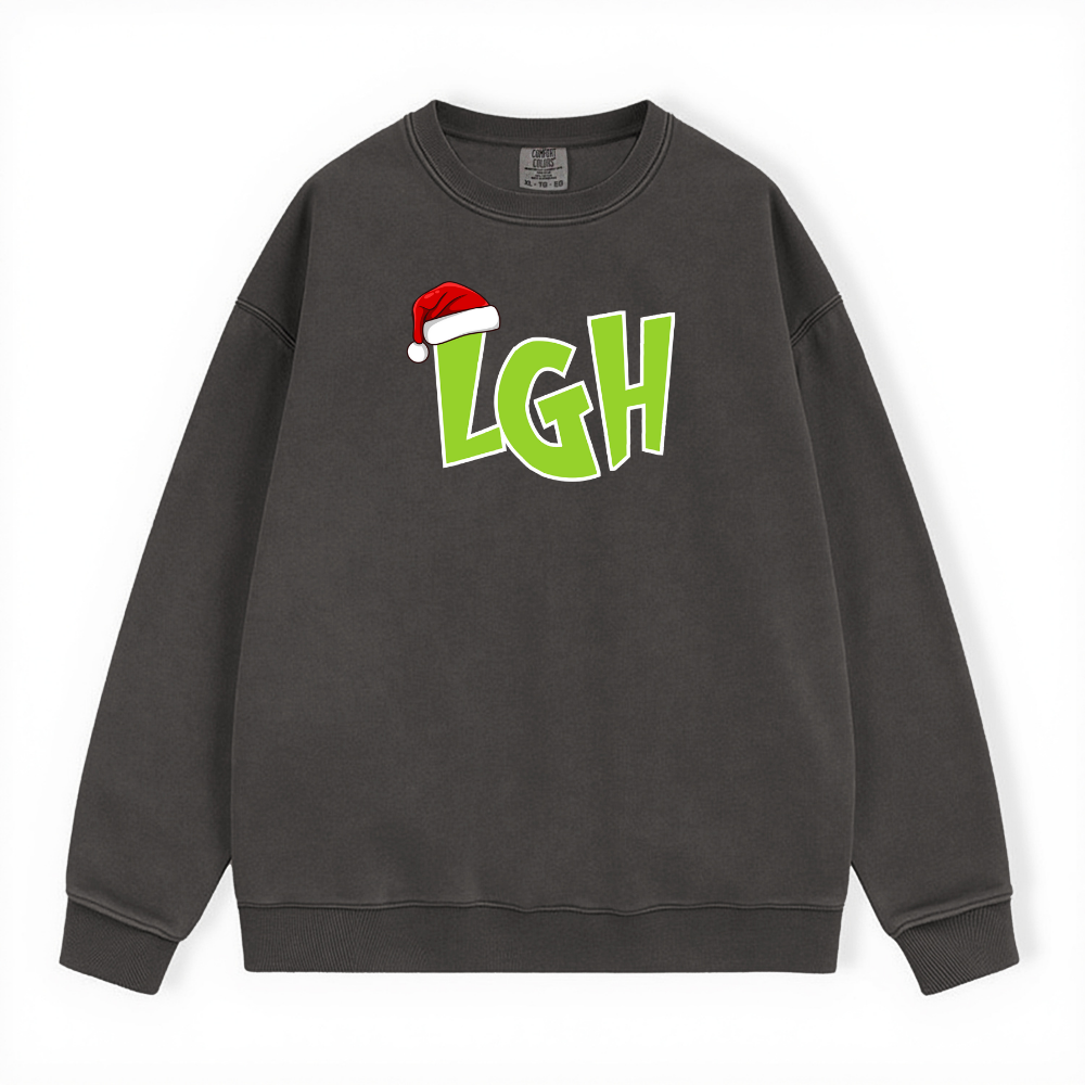 LGH GRINCH COMFORT COLORS CREWNECK