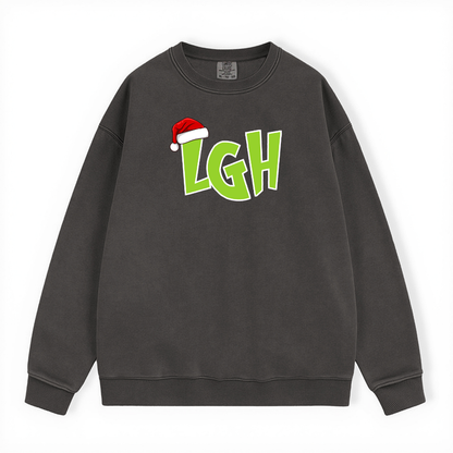 LGH GRINCH COMFORT COLORS CREWNECK