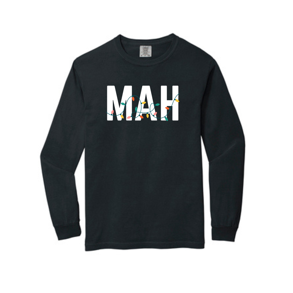 MAH HOLIDAY LIGHTS LONG SLEEVE