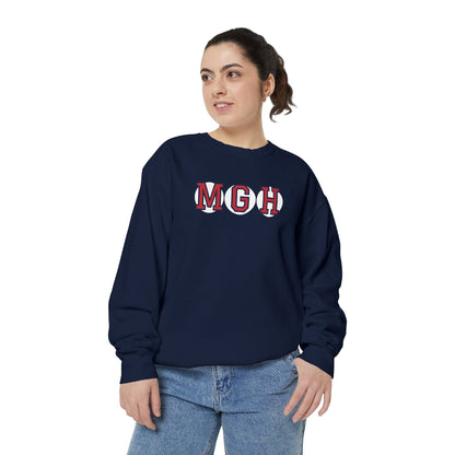 MGH RETIRED SOX LETTER CREWNECK