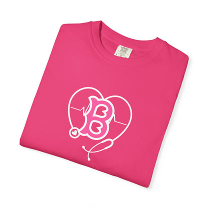 BOSTON BREAST CANCER AWARENESS COMFORT COLORS TEE