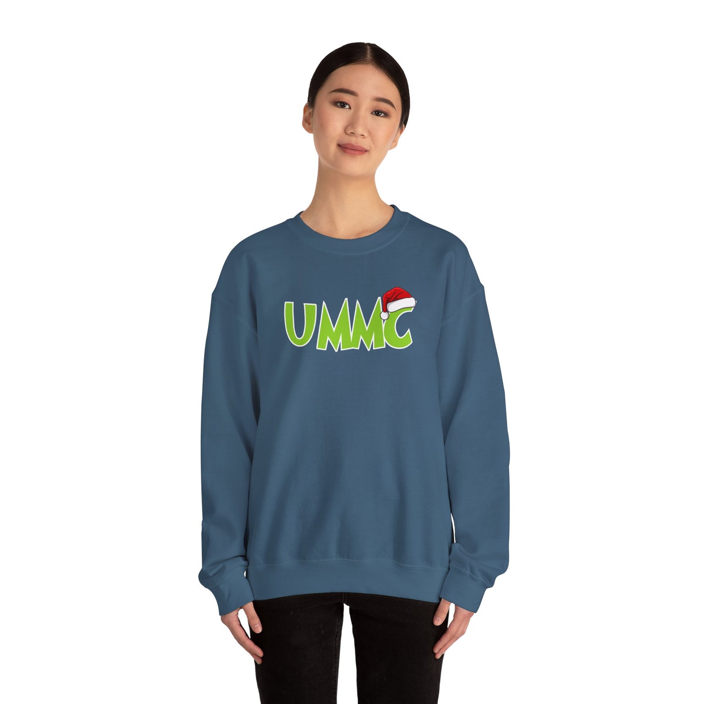 UMMC GRINCH HEAVY BLEND CREWNECK