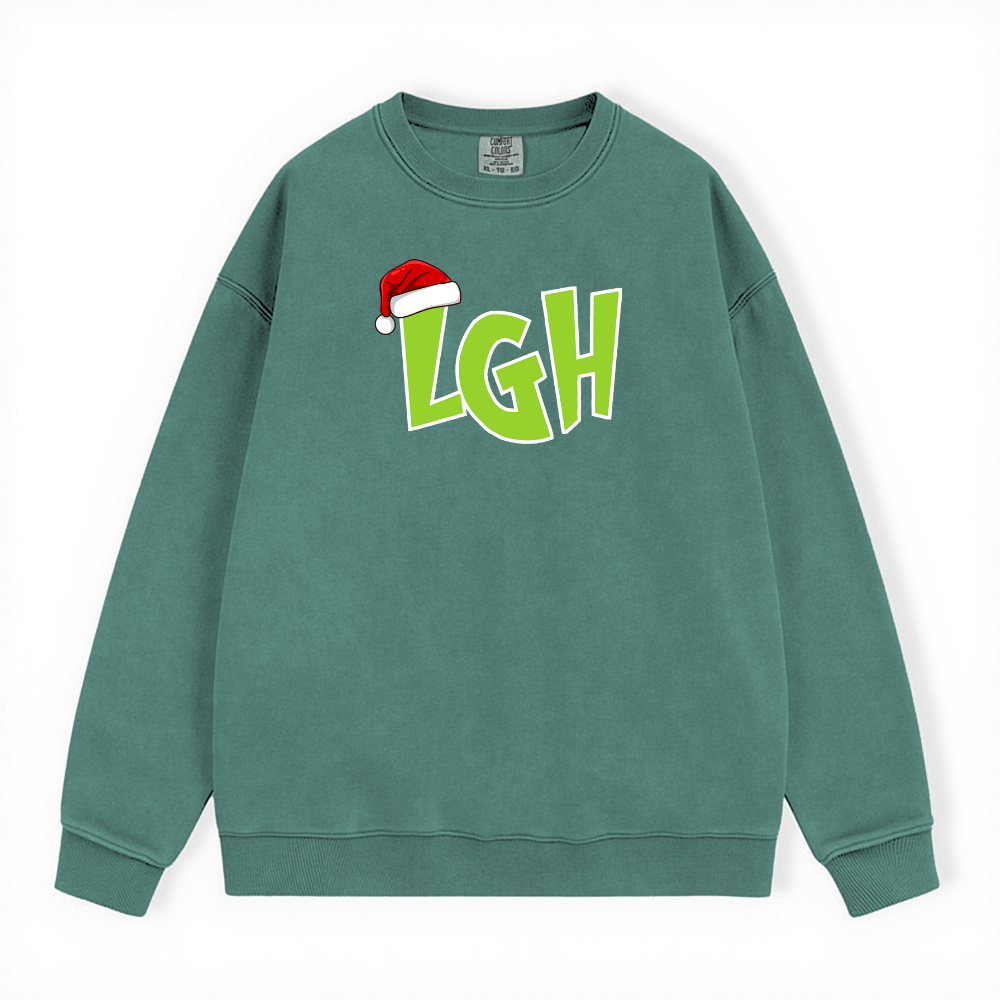 LGH GRINCH COMFORT COLORS CREWNECK