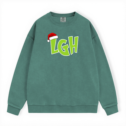 LGH GRINCH COMFORT COLORS CREWNECK