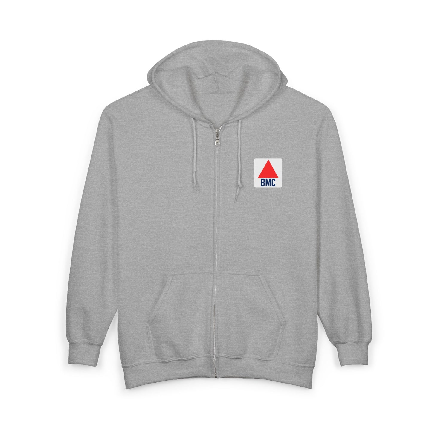 BMC HEAVY BLEND FULL ZIP HOODIE
