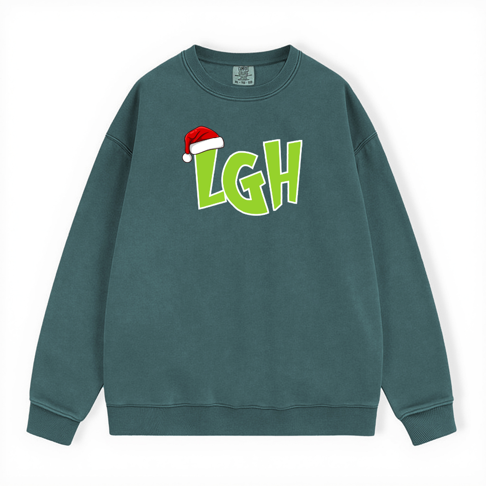 LGH GRINCH COMFORT COLORS CREWNECK