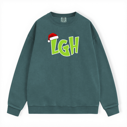 LGH GRINCH COMFORT COLORS CREWNECK