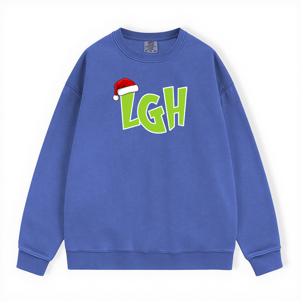 LGH GRINCH COMFORT COLORS CREWNECK