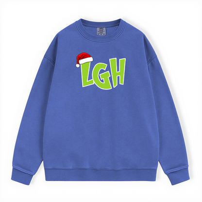 LGH GRINCH COMFORT COLORS CREWNECK