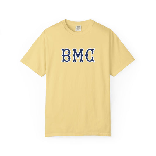 BMC NAVY SOX LETTERS TEE