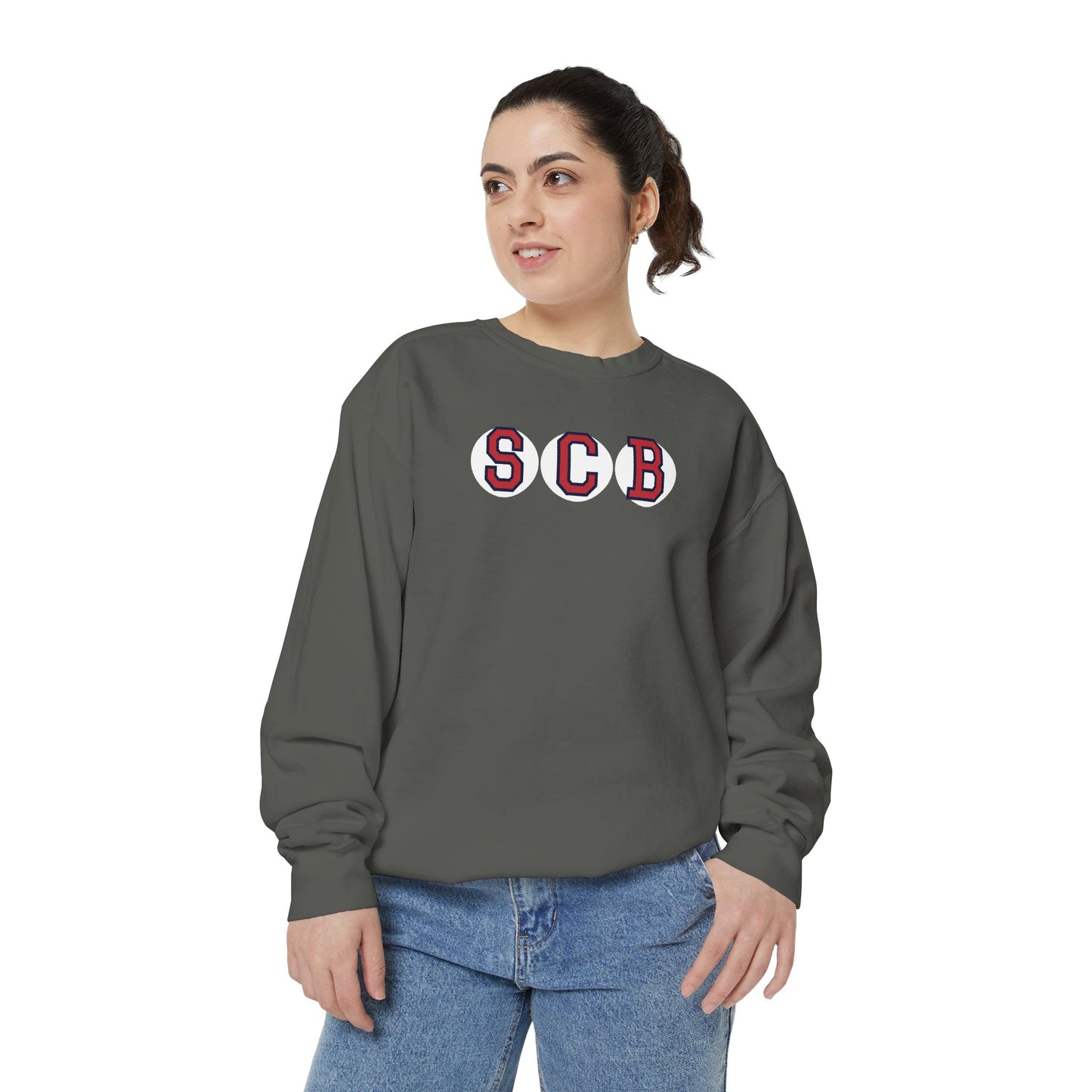 SCB RETIRED SOX LETTER CREWNECK