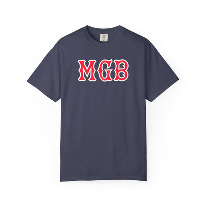 MGB SOX LETTERS TEE