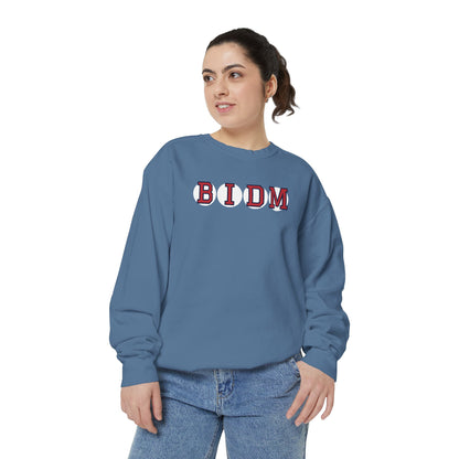 BIDM RETIRED SOX LETTER CREWNECK