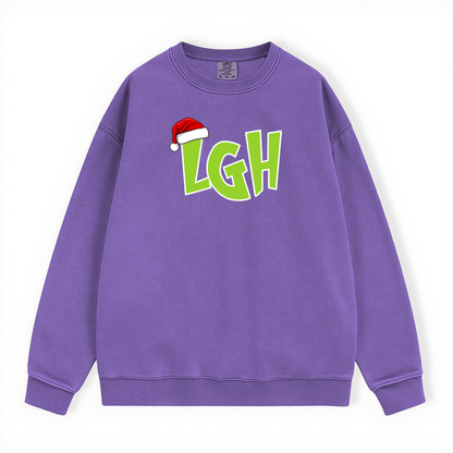 LGH GRINCH COMFORT COLORS CREWNECK
