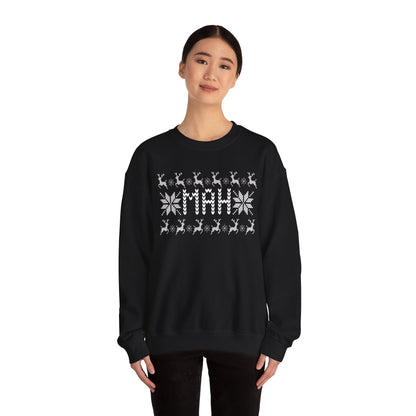 MAH UGLY SWEATER HEAVY BLEND CREWNECK