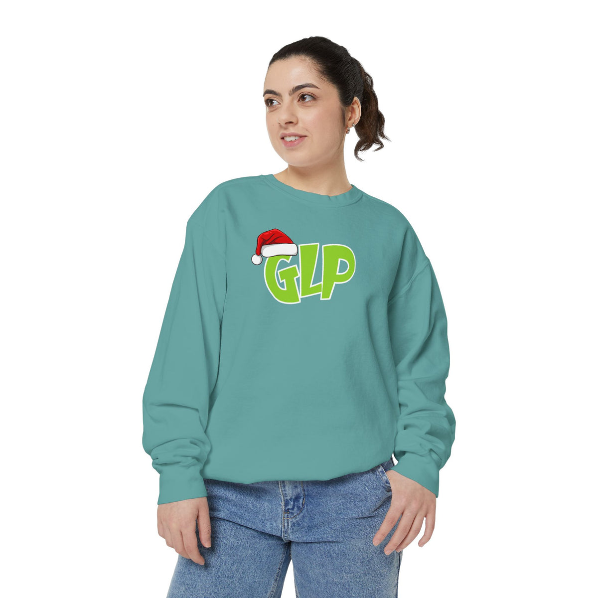 GLP GRINCH COMFORT COLORS CREWNECK