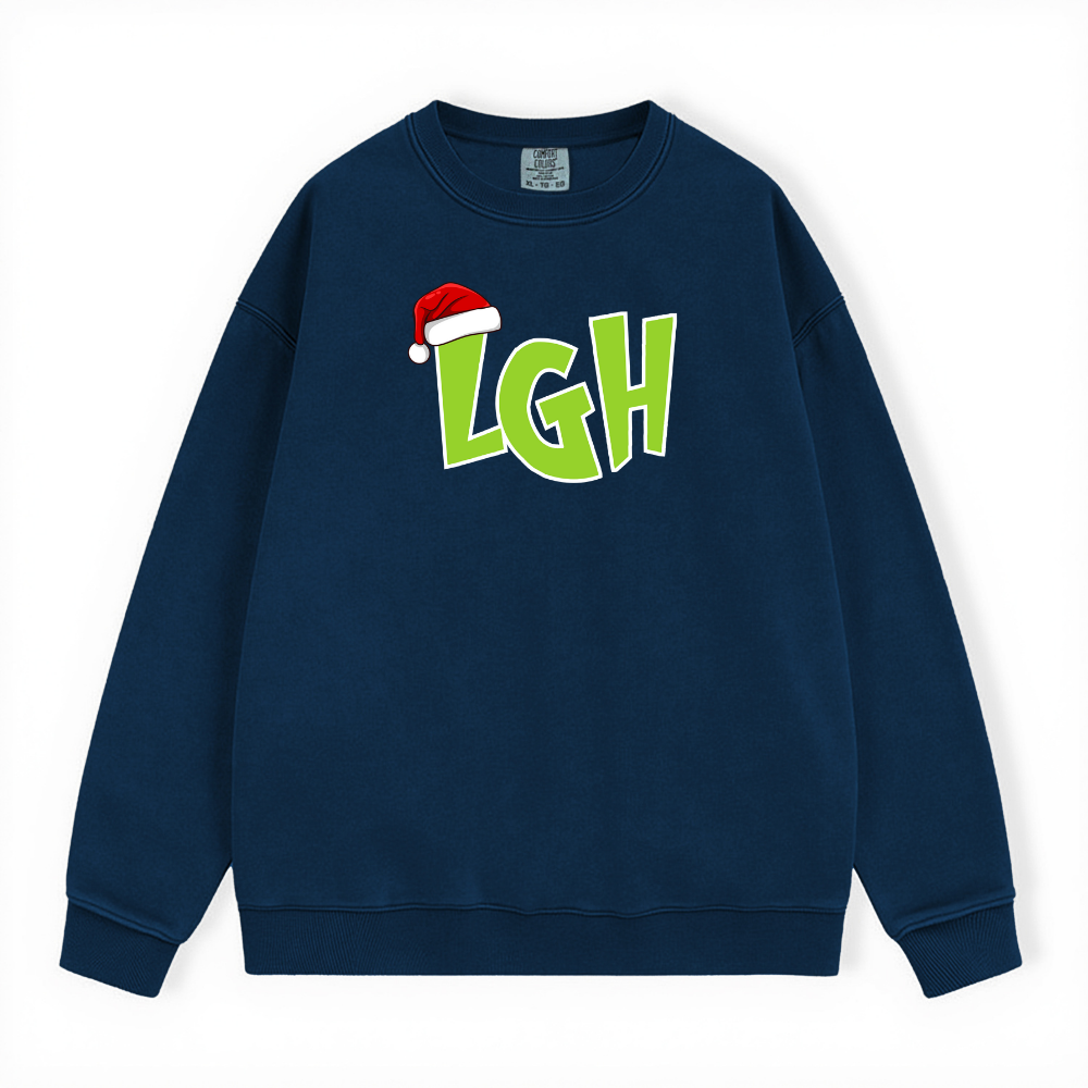 LGH GRINCH COMFORT COLORS CREWNECK