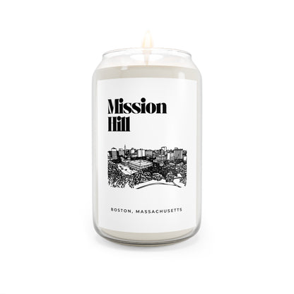 Mission Hill #2 Scented Soy Candle