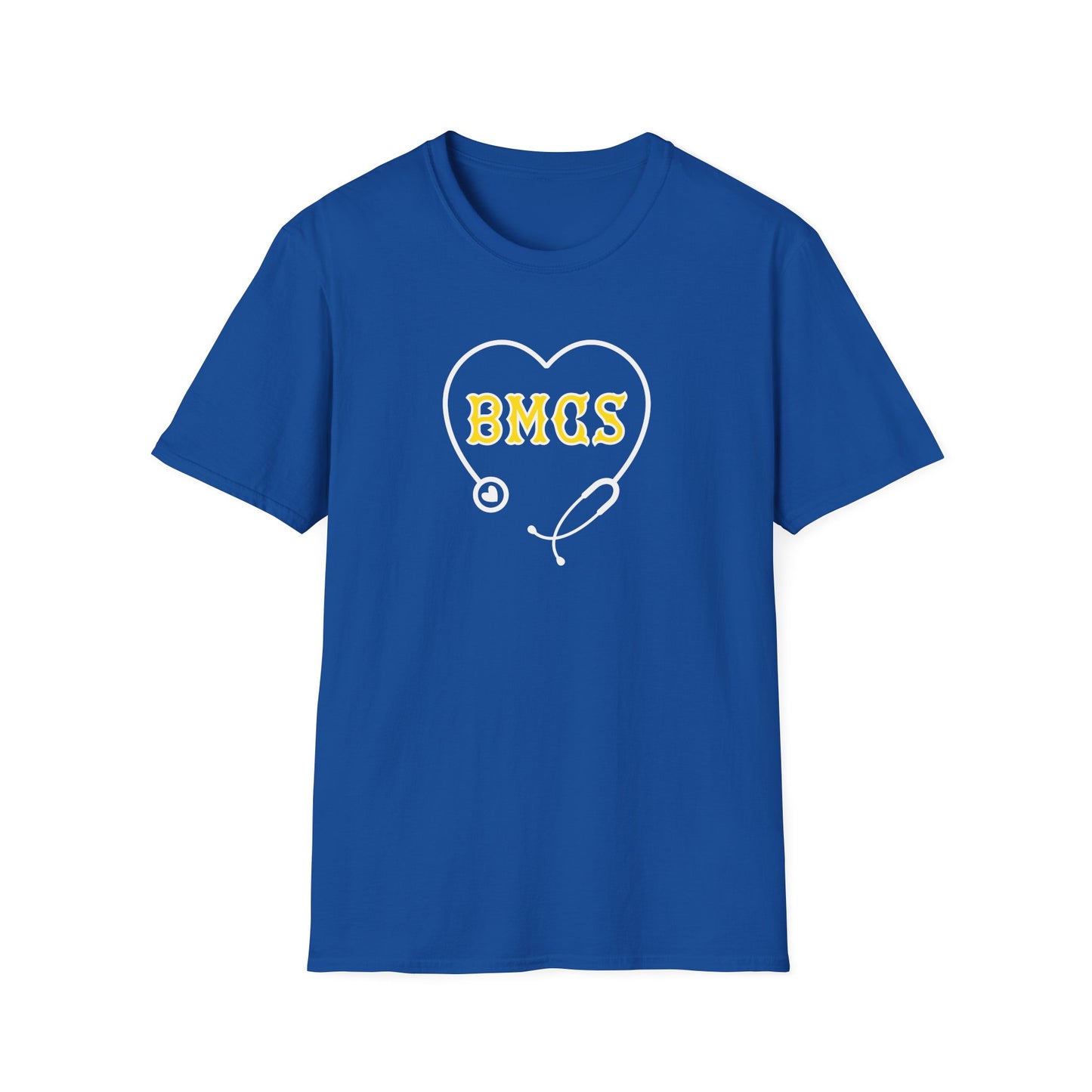 BMCS RUNS STRONG SOFTSTYLE T-SHIRT