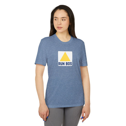 RUN BOS - BOSTON MARATHON ADIDAS RUNNING SHIRT