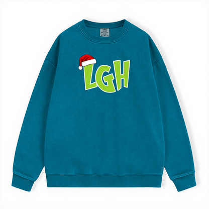 LGH GRINCH COMFORT COLORS CREWNECK