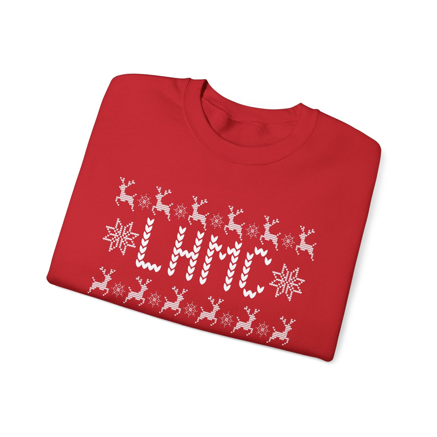 LHMC UGLY SWEATER HEAVY BLEND CREWNECK
