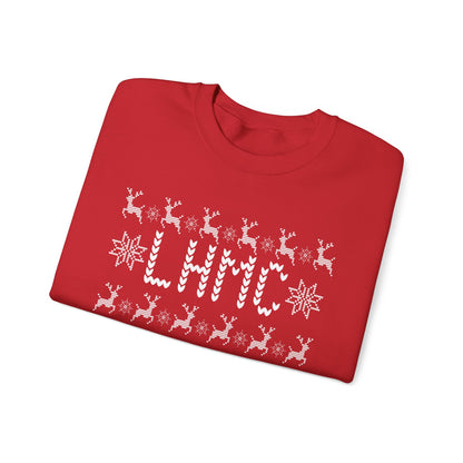 LHMC UGLY SWEATER HEAVY BLEND CREWNECK