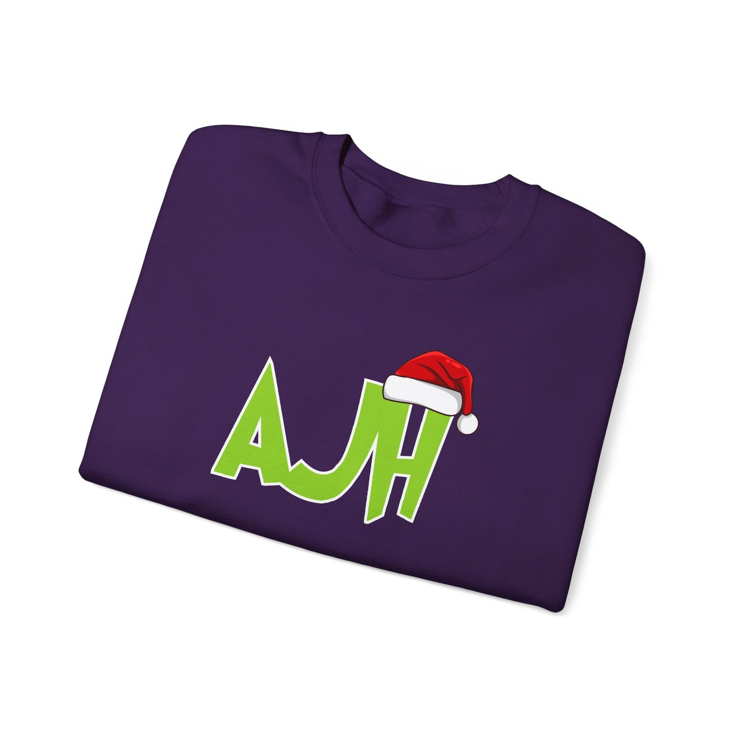 AJH GRINCH HEAVY BLEND CREWNECK
