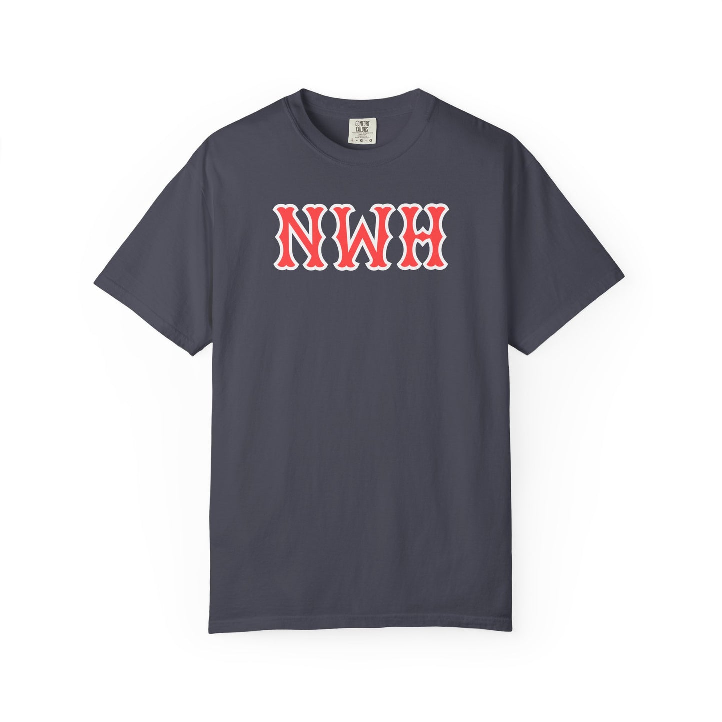 NWH SOX LETTERS TEE