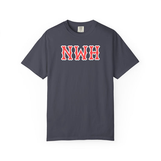 NWH SOX LETTERS TEE