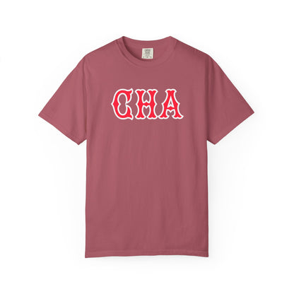 CHA SOX LETTERS TEE