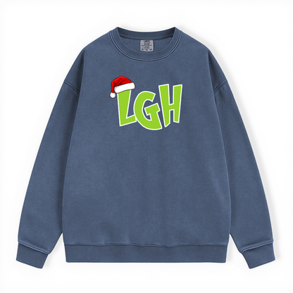 LGH GRINCH COMFORT COLORS CREWNECK