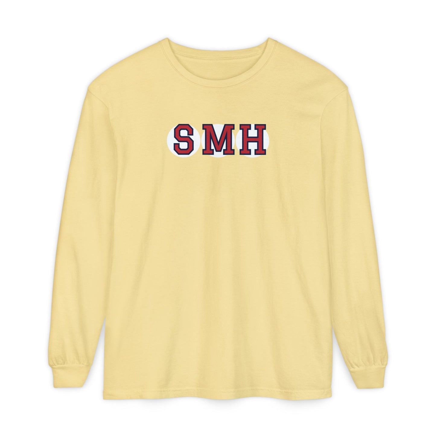 SMH RETIRED SOX LETTERS LONG SLEEVE