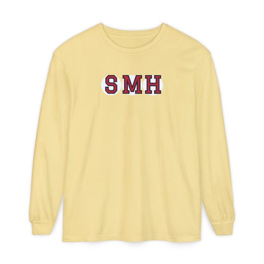 SMH RETIRED SOX LETTERS LONG SLEEVE