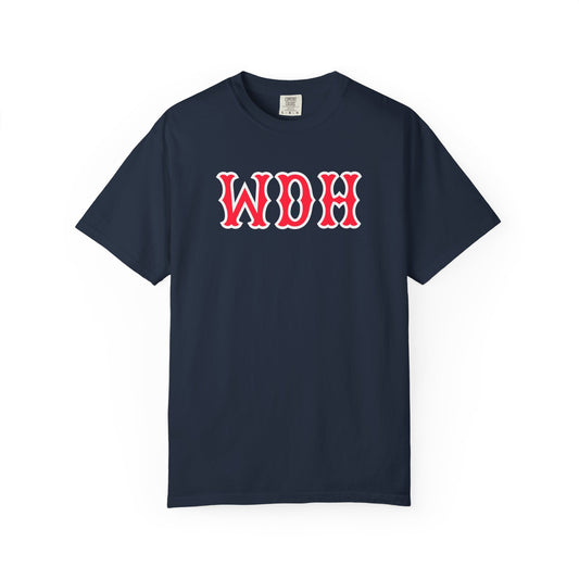 WDH SOX LETTERS TEE