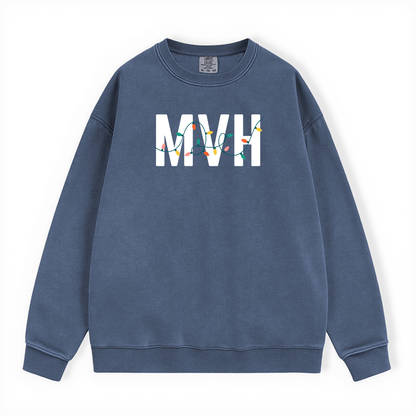 MVH ALL STAFF HOLIDAY CREWNECK