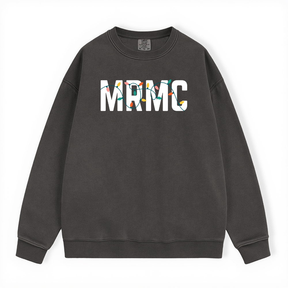 MRMC ALL STAFF HOLIDAY CREWNECK