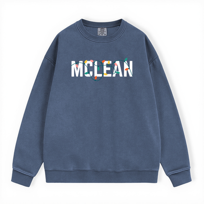 MCLEAN ALL STAFF HOLIDAY CREWNECK