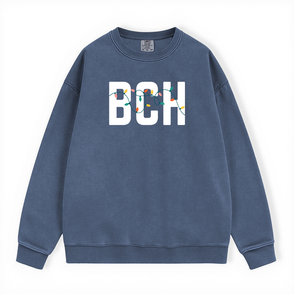 BCH ALL STAFF HOLIDAY CREWNECK