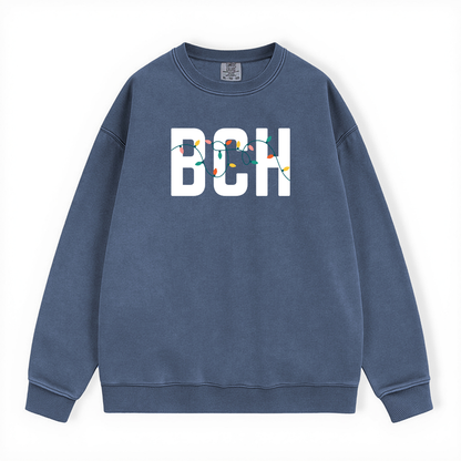 BCH ALL STAFF HOLIDAY CREWNECK